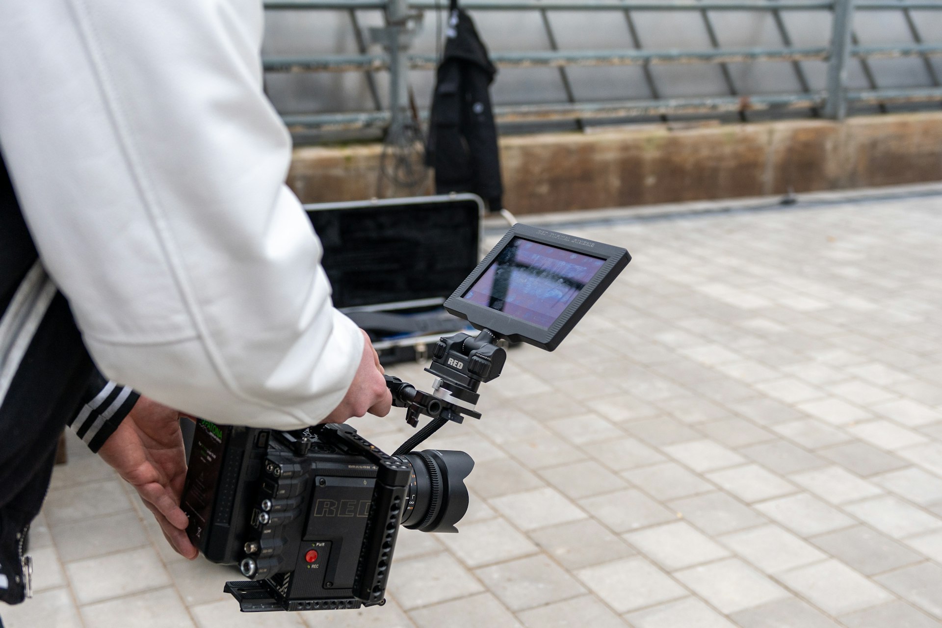 Cinema film production camera